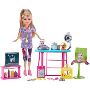 Boneca ZURU Sparkle Girlz Pet Picnic (31 peças)