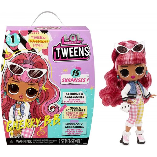 Bonecas L.O.L. Surprise Tweens Cherry B.B.