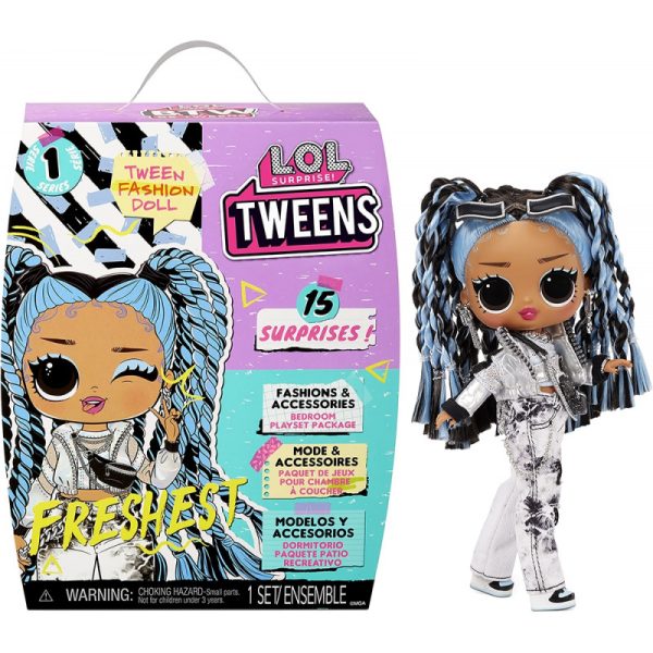 Bonecas L.O.L. Surprise Tweens Fresh