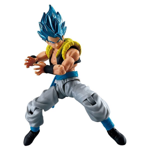 Boneco Dragon Ball Super Gogeta Super Saiyan GodSuper Saiyan - BANDAI 36277