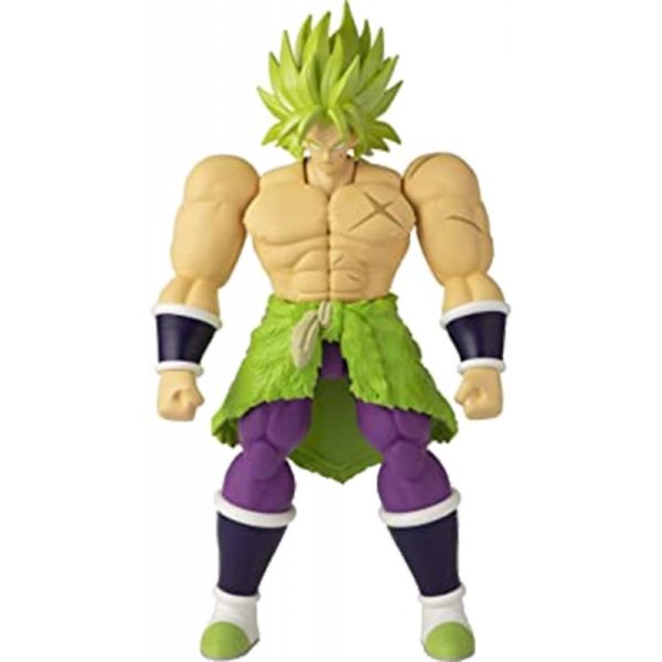 Boneco Dragon Ball Super Saiyan Broly Limit Breaker - BANDAI 36237