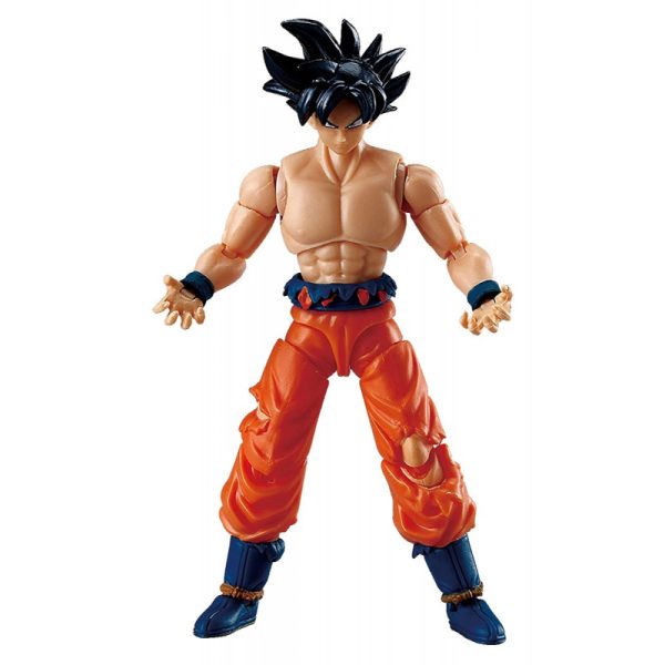 Boneco Dragon Ball Super Son Goku Ultra Instinct Sign - BANDAI 36278