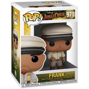 Boneco Frank - Jungle Cruise - Funko POP! 971