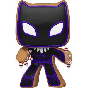 Boneco Gingerbread Black Panther - Marvel - Funko POP! 937