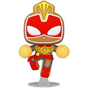 Boneco Gingerbread Captain Marvel - Marvel - Funko POP! 936
