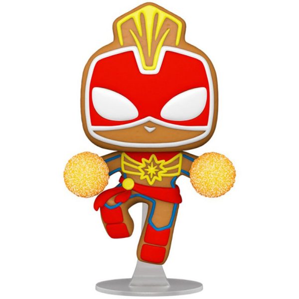 Boneco Gingerbread Captain Marvel - Marvel - Funko POP! 936