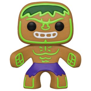 Boneco Gingerbread Hulk - Marvel - Funko POP! 935
