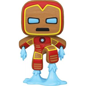 Boneco Gingerbread Iron Man - Marvel - Funko POP! 934