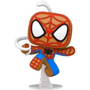 Boneco Gingerbread Spider-Man - Marvel - Funko POP! 939
