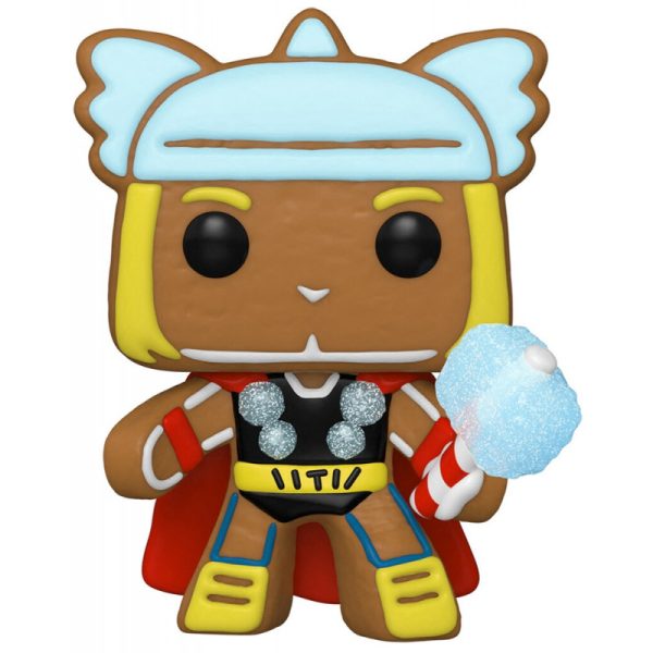 Boneco Gingerbread Thor - Marvel - Funko POP! 938