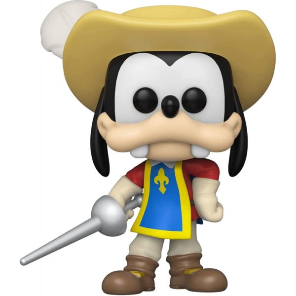 Boneco Goofy - Disney The Three Musketeers - Funko POP! 1123