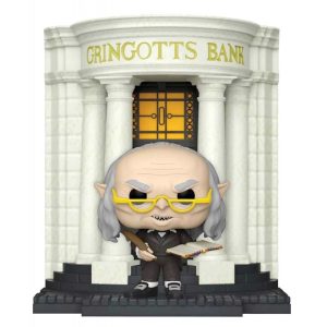 Boneco Gringotts Head Goblin with Grignots Bank - Harry Potter - Funko POP! 138