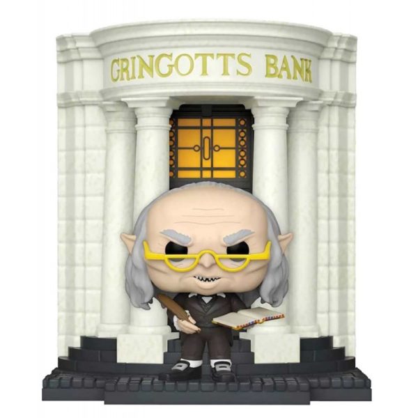 Boneco Gringotts Head Goblin with Grignots Bank - Harry Potter - Funko POP! 138