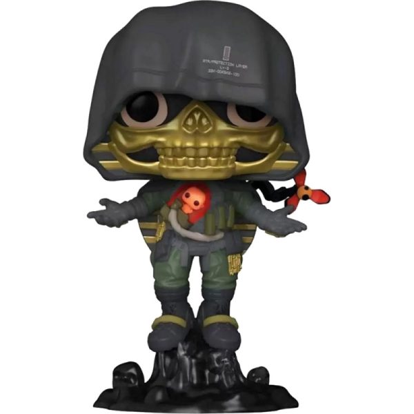 Boneco Higgs Monaghan - PlayStation Death Stranding Funko POP! 636