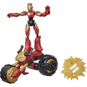 Boneco Homem de Ferro Marvel Avengers Hasbro Bend and Flex - F0244