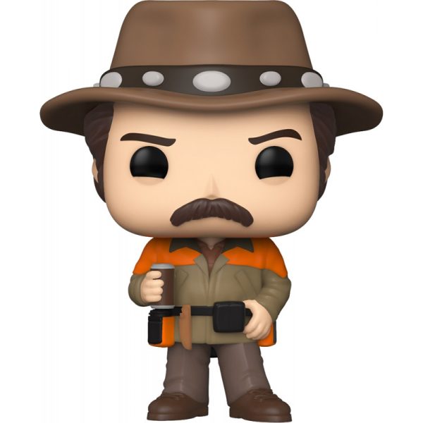 Boneco Hunter Ron - Parks and Recreation - Funko POP! 1150