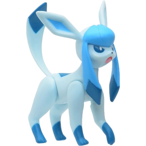 Boneco Jazwares Pokémon Glaceon - PKW0137