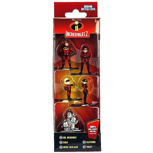 Boneco Nano Metalfigs Collection Disney Pixar Incredibles 2 - 99867