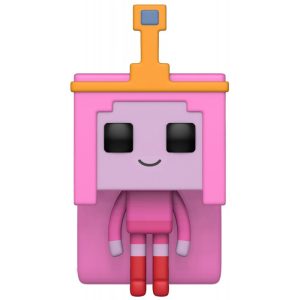 Boneco Princess Bubblegum - Adventure Time x Minecraft - Funko POP! 415