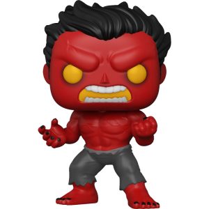 Boneco Red Hulk - Marvel - Funko POP! 854