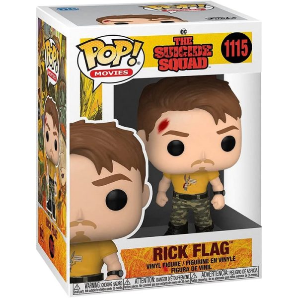 Boneco Rick Flag - The Suicide Squad - Funko POP! 1115