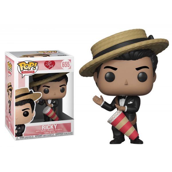 Boneco Ricky - Love Lucy Funko POP! 655