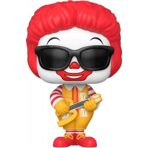 Boneco Rock Out Ronald McDonald - Mcdonald's - Funko Pop! 109