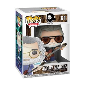 Boneco Rocks Jerry Garcia - Garcia - Funko POP! 61