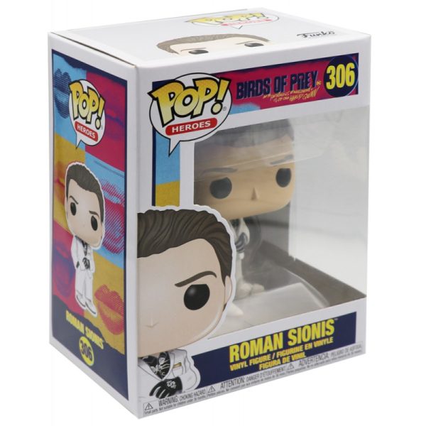 Boneco Roman Sionis - Birds Of Prey - Funko POP! 306
