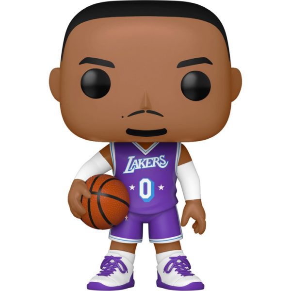 Boneco Russell Westbrook - Los Angeles Lakers - Funko POP! 135