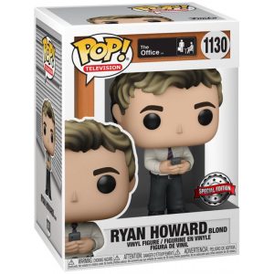 Boneco Ryan Howard Blond - The Office - Funko POP! 1130