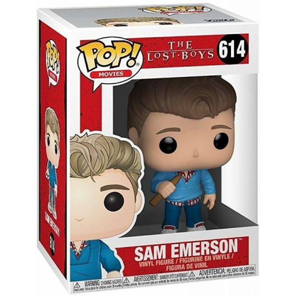 Boneco Sam Emerson - The Lost Boys - Funko pop! 614
