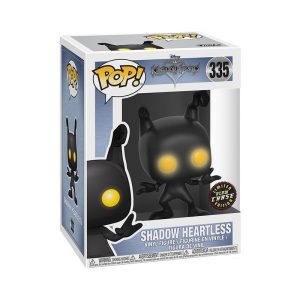 Boneco Shadow Heartless - Kingdom Hearts - Funko POP! Glow Chase 335