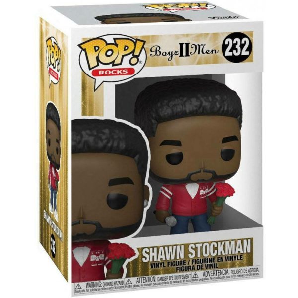 Boneco Shawn Stockman - Boys II Men - Funko POP! 232