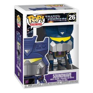 Boneco Soundwave - TransFormers - Funko POP! 26