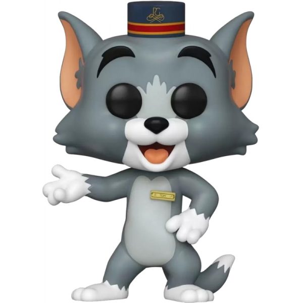 Boneco Tom - Movies Tom & Jerry Funko POP! 1096