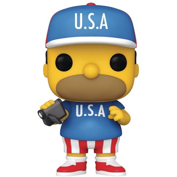 Boneco U.S.A Homer -The Simpsons - Funko POP! 905