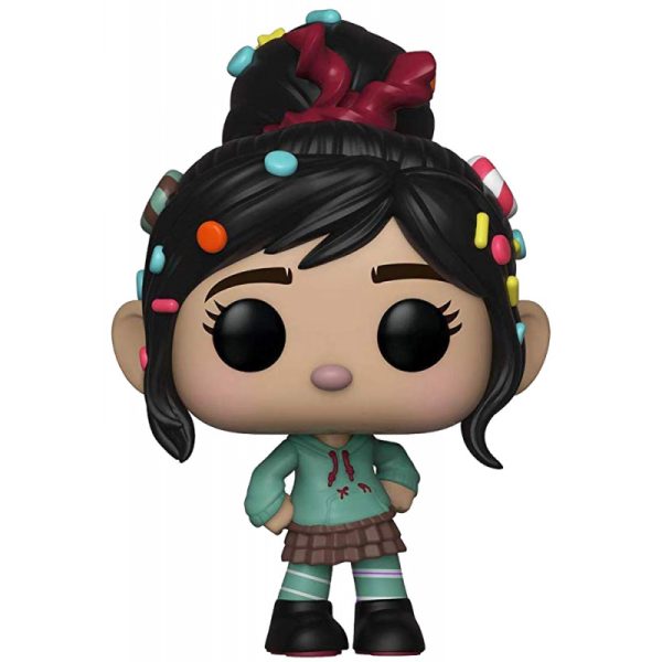 Boneco Vanellope - Disney Ralph Breaks The Internet - Funko pop! 07