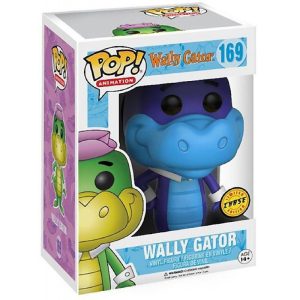 Boneco Wally Gator  - Wally Gator   - Funko POP! 169 Chase