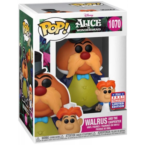 Boneco Walrus And The Carpenter - Alice In Wonderland Funko POP! 1070