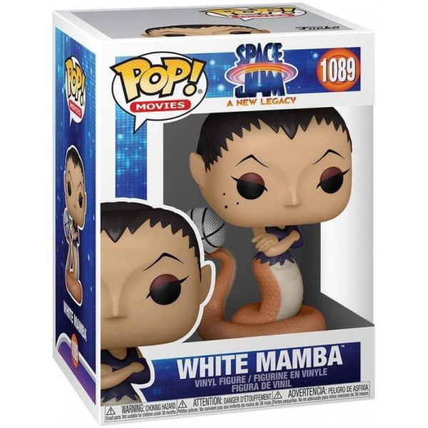 Boneco White Mamba - Space Jam a New Legacy - Funko POP! 1089