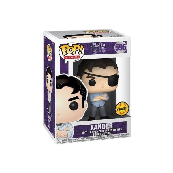 Boneco Xander - Buffy the Vampire Slayer - Funko POP! Chase 595