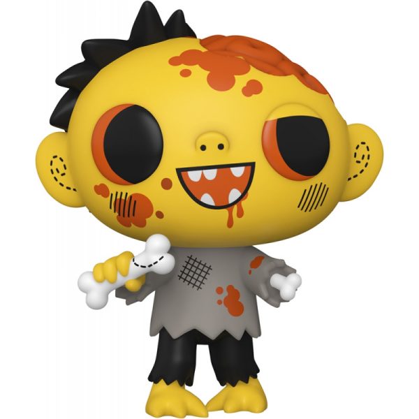 Boneco Zeke - Boo Hollow - Funko Paka Paka