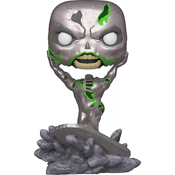 Boneco Zombie Silver Surfer - Marvel Zombies - Funko POP! 675