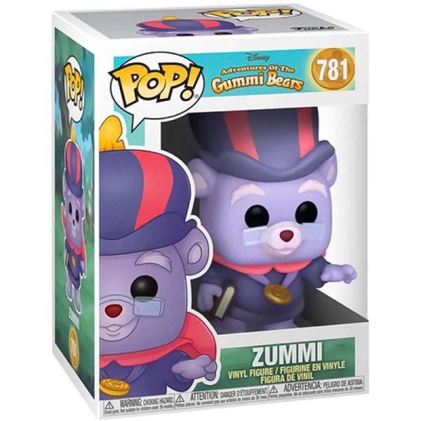 Boneco Zummi - Gummi Bears - Funko POP! 781