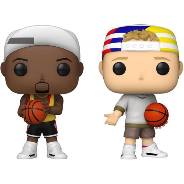 Bonecos Sidney Deane & Billy Hoyle - White Men Can't Jump - Funko POP! 2 Pack