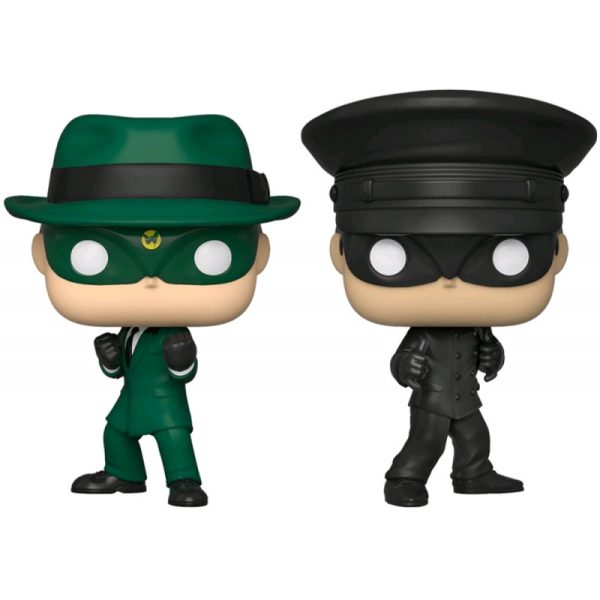 Bonecos The Green Hornet e Kato - The Green Hornet - Funko POP! 2 Pack