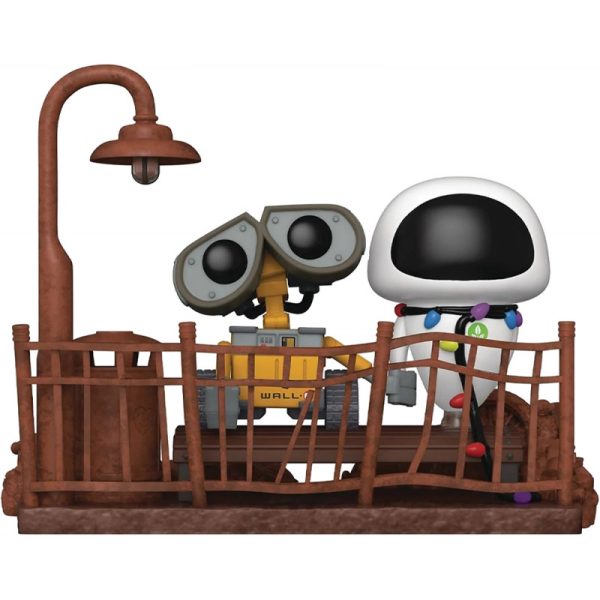 Bonecos Wall-E & Eve - Wall-E - Funko POP! 1119