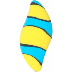 Borracha Keyroad KR971333 - Amarelo/Azul