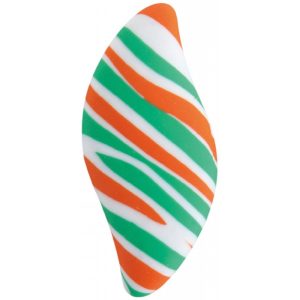 Borracha Keyroad KR971334 - Laranja/Verde